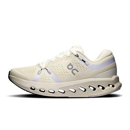 On Womens, Cloudsurfer 2 Ivory/Ivory 10 Medium