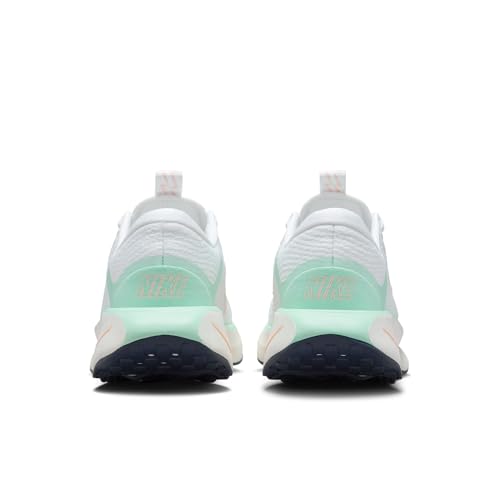 Nike Motiva Women's Walking Shoes (HQ3506-100, White/Mint Foam/Sail/Sunset Tint) Size 9.5