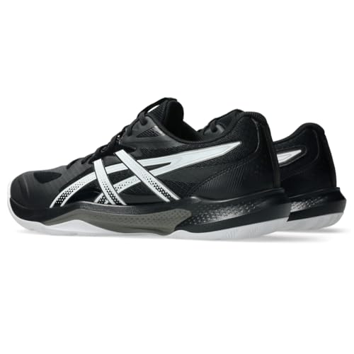 ASICS Men's Gel-Tactic 13 Volleyball Shoes, 9.5, Black/White