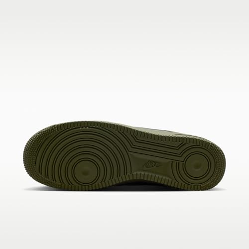 Nike Air Force 1 '07 Men's Shoes (Army Olive/Black/Army Olive) Size 10