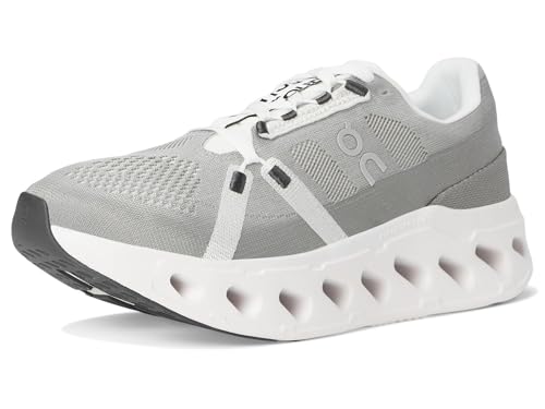 On Womens, Cloudeclipse Alloy/White 9.5 Medium