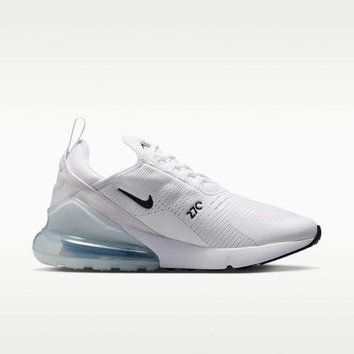 Nike, Women's, Air Max 270, Black/White, 9.5, Medium