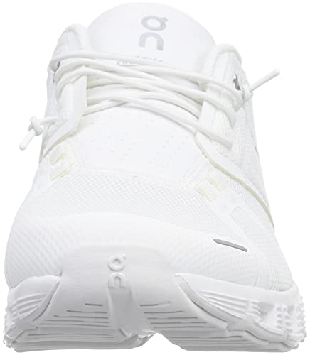 On Men's Cloud 5 Sneakers, All White, 12.5 Medium US