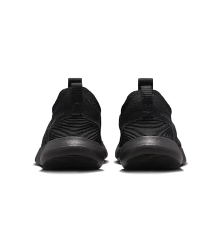 NIKE Free Run Next Nature Men's Trainers Running Shoes, Black Black Anthracite, 9
