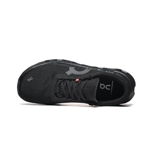 On Men's Cloudmonster 1, Black | Black, 10.5 Medium US