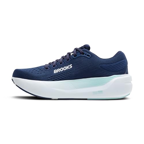 Brooks Women Ghost Max 3 Navy/Peacoat/Clearwater 8 Wide