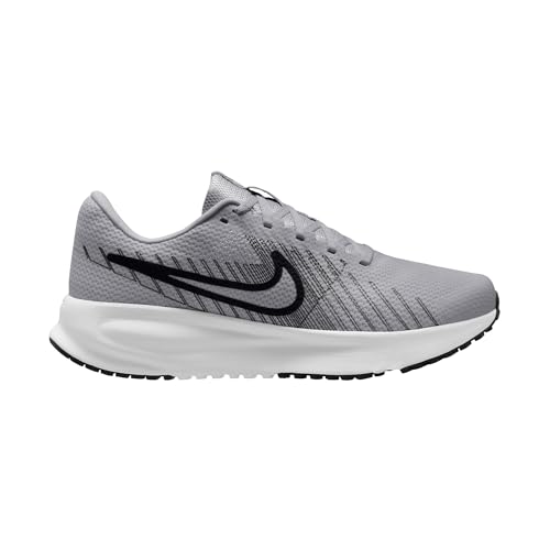 Nike Men's Run Defy Road Running Shoes, Wolf Grey/Black-White-Iron Grey, 10
