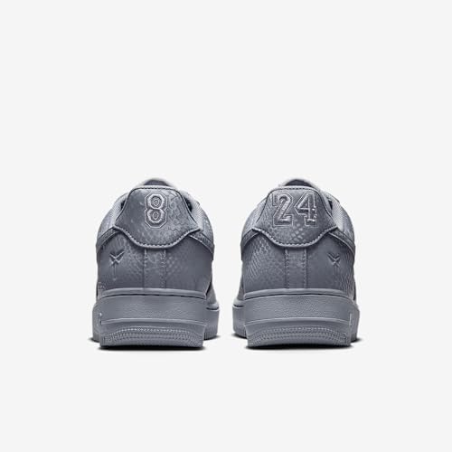 Nike Kobe Air Force 1 Low - Cool Grey / Wolf Grey for Men