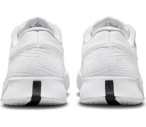 Nike Vapor Pro 3 Men's Hard Court Tennis Shoes (FZ2161-101, White/Black) Size 9.5