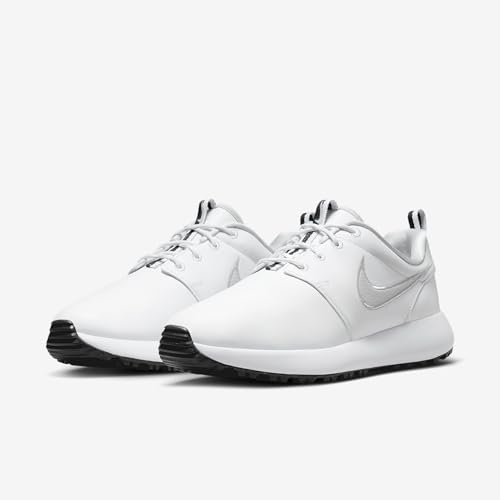 Nike Roshe G Golf Shoes (White/White/Black) Size 9