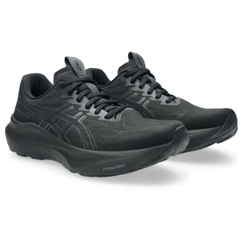 ASICS Men's GT-2000 14 Running Shoes, 11.5, Black/Graphite Grey