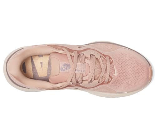 Nike Women's Structure 26 Particle Pink/Metallic Rose Gold/Taupe Grey/Silt Red 6 Medium