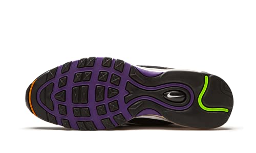 Nike Men's Air Max 97 Black/White-Court Purple (CU4890 001) - 10
