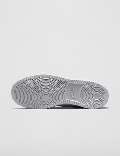 Nike Men's Court Vision Mid Next Nature Shoes, White/White-White, 11