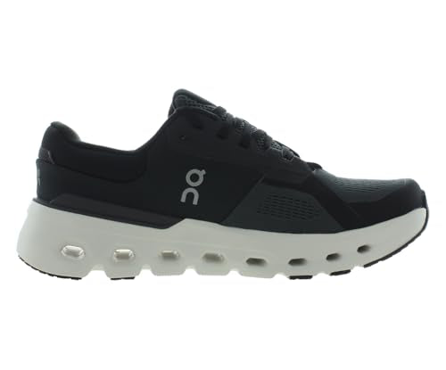 On Cloudrunner 2 Wide Mens Shoes Size 10, Color: Eclipse/Black-Black