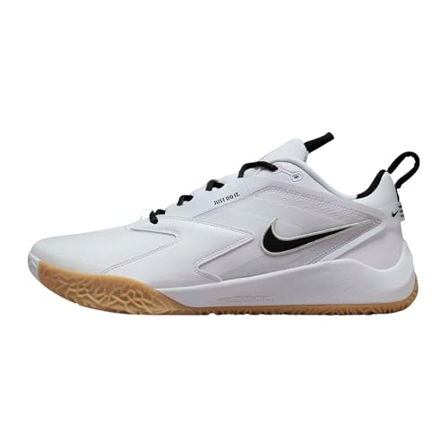 Nike Women's Zoom Hyperace 3 Shoe White | Black 9 Women/7.5 Men