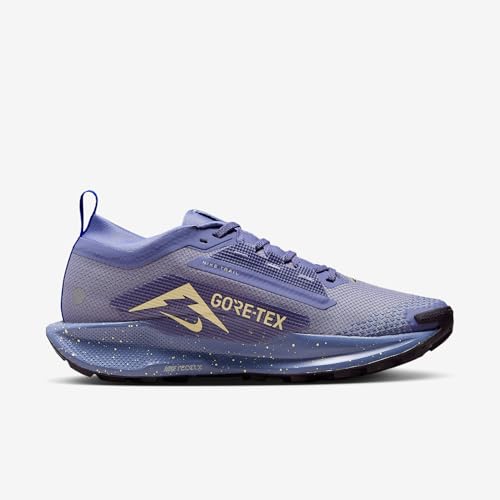 Nike Pegasus Trail 5 Gore-TEX Women's Waterproof Running Shoes (World Indigo/Racer Blue/Cave Purple/Alabaster) Size 8