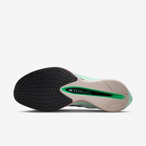 Nike Vaporfly 4 Men's Road Racing Shoes (White/Hyper Pink/Mint Foam/Black) Size 13