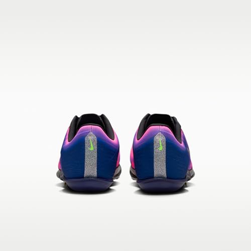 Nike Maxfly 2 Track & Field Sprinting Spikes (Fierce Purple/Flash Crimson/Pink Blast/Black) Size 4