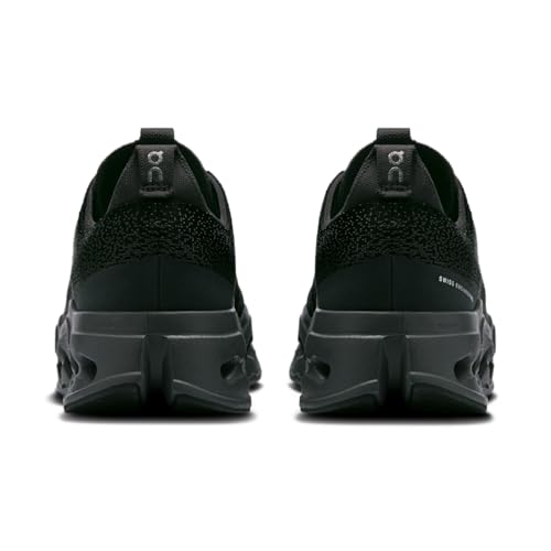 On Mens Cloudsurfer Max Black/Eclipse 10.5 M