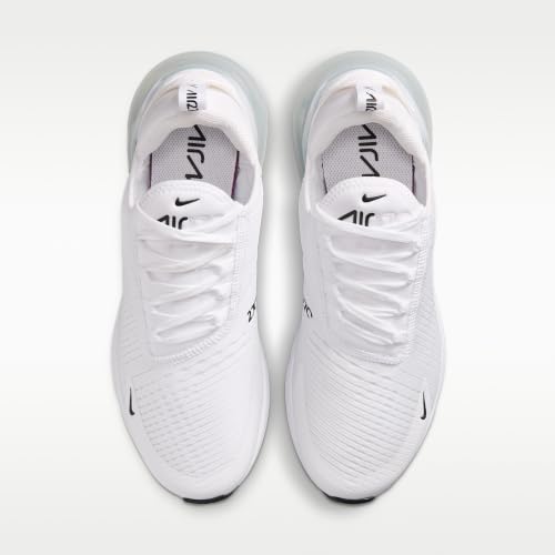 Nike, Women's, Air Max 270, Black/White, 9.5, Medium