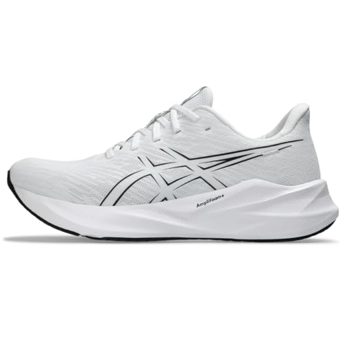 ASICS Men's VERSABLAST 4 Running Shoes, 10.5, White/Black