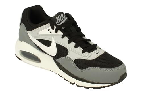 Nike Air MAX Correlate, Men's Running Shoes, Black, White, Cool Grey, Wolf Grey, 9.5