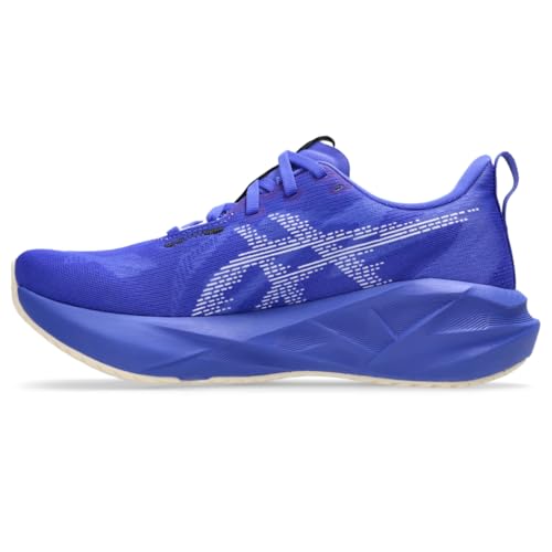 ASICS Women's NOVABLAST 5 Running Shoes, 9, Cobalt Burst/White
