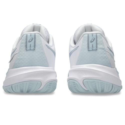 ASICS Women's Gel-Challenger 15 Tennis Shoes, 8.5, White/Sky