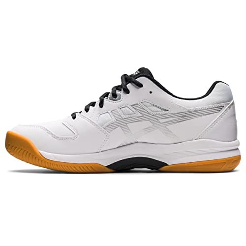 ASICS Men's Gel-RENMA Indoor Shoe, 13, White/Black