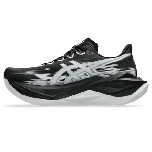 ASICS Unisex SUPERBLAST 3 Running Shoes, 11.5M / 13W, Black/Black