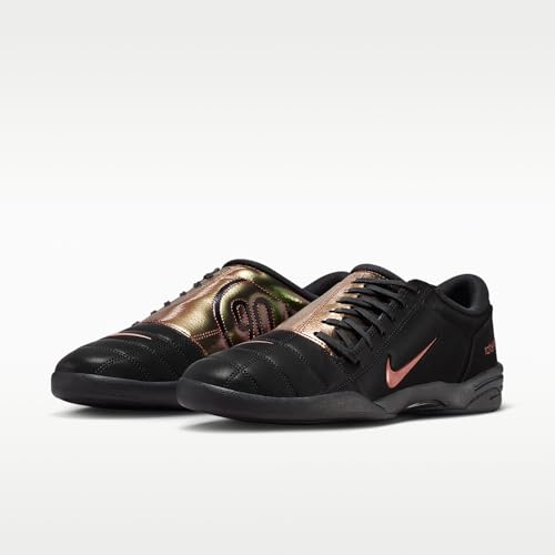 Nike Total 90 Premium Tiempo Men's Shoes (Black/Black/Red Sepia) Size 12