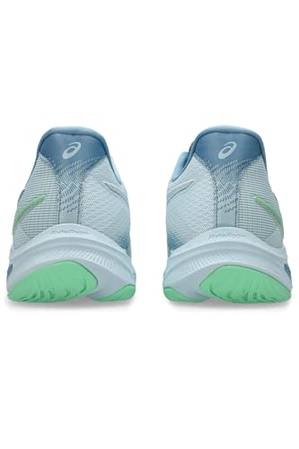 ASICS Men's Netburner Ballistic FF 4 Volleyball Shoes, Cool Grey Saba Blue, 9 US