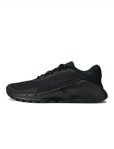 Nike Men's Flex Train Workout Shoes, Black/Black, 10.5