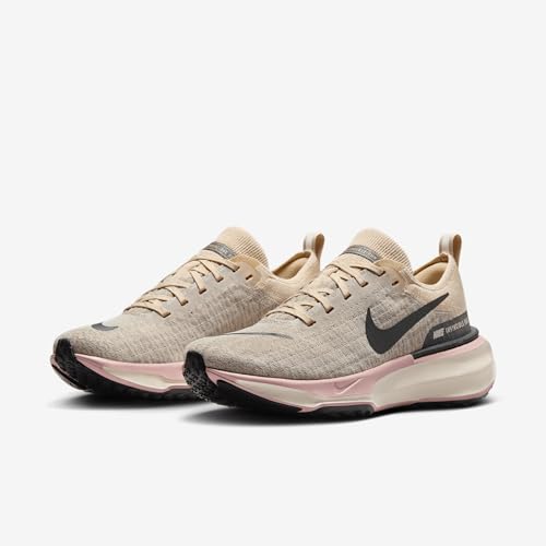 Nike Invincible 3 Premium Women's Road Running Shoes (FQ5027-100, Sanddrift/Pink Oxford/Light Soft Pink/Anthracite) Size 12