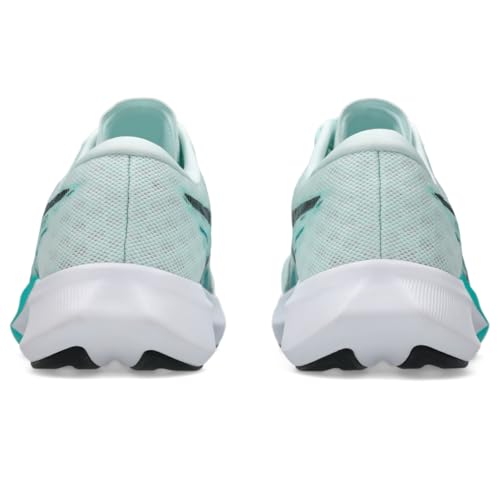 ASICS Men's Hyper Speed 4 Running Shoes, 11.5, Soothing SEA/Black