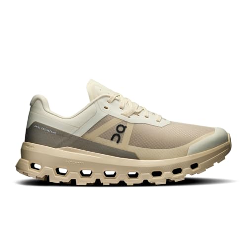On Womens, Cloudvista 2 Cream/Desert 8.5 Medium