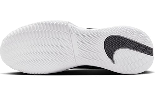 Nike Women's Zoom Vapor Pro 3 ClyTennis Shoe, Black White, 9 US