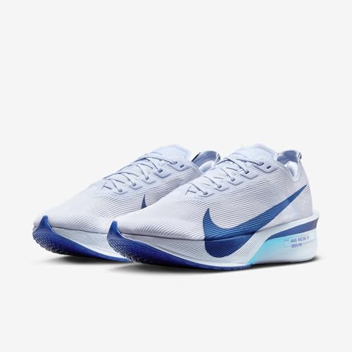 Women's ZoomX Vaporfly Next% 4 (001 - Ghost/Blue Void-Persian Violet)