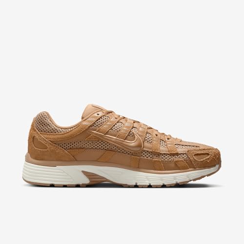 Nike P-6000 SE Men's Shoes (HF0015-201, Flax/Metallic Gold/Sail/Flax) Size 7.5