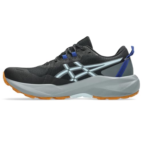 ASICS Men's Gel-Venture 11 Running Shoes, 11, Black/Cool Grey
