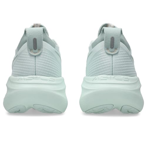 ASICS Women's Gel-Nimbus 27 Running Shoes, 11, Pure Aqua/White