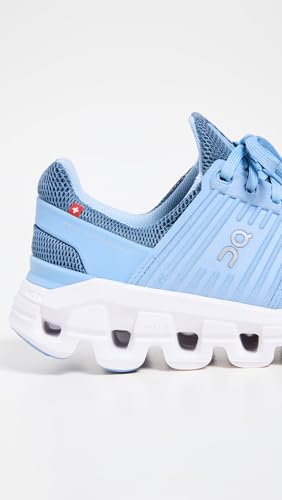 On Women's Cloudswift PR Sneakers, Lake | Sky, Blue, 5 Medium US