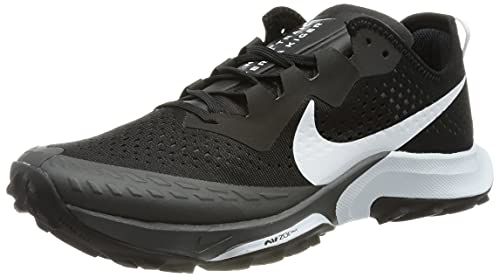 Nike Air Zoom Terra Kiger 7, Men's Running Shoes, Black Pure Platinum Anthracite, 11 US