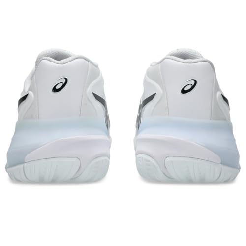 ASICS Men's Gel-Resolution X Tennis Shoes, 10, White/Black