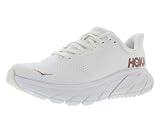Hoka Women's Arahi 7 Blanc De Blanc/Rose Gold 8.5 Medium