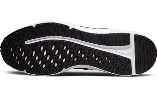 Nike Downshifter 12 Mens Running Trainers DD9293 Sneakers Shoes (UK 11 US 12 EU 46, Racer Blue Black high Voltage 402)