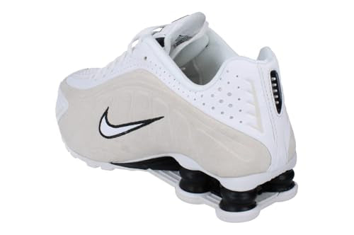 Nike Shox R4 Women's Shoes (Summit White/Light Orewood Brown/Black) Size 6