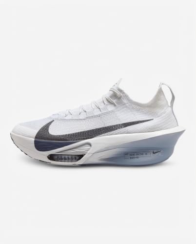 Nike Alphafly 3 Men's Road Racing Shoes (FD8311-101, White/Pure Platinum/Obsidian Mist/Gridiron) Size 7