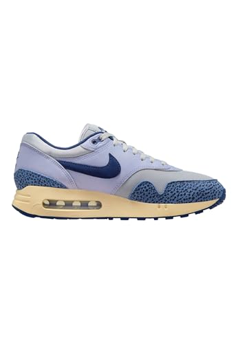 Nike Men's AIR MAX 1 '86 PRM - Size 8 US - Lt Smoke Grey/Diffused Blue